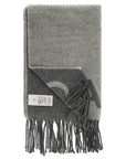 Ganni - Jacquard Logo Scarf