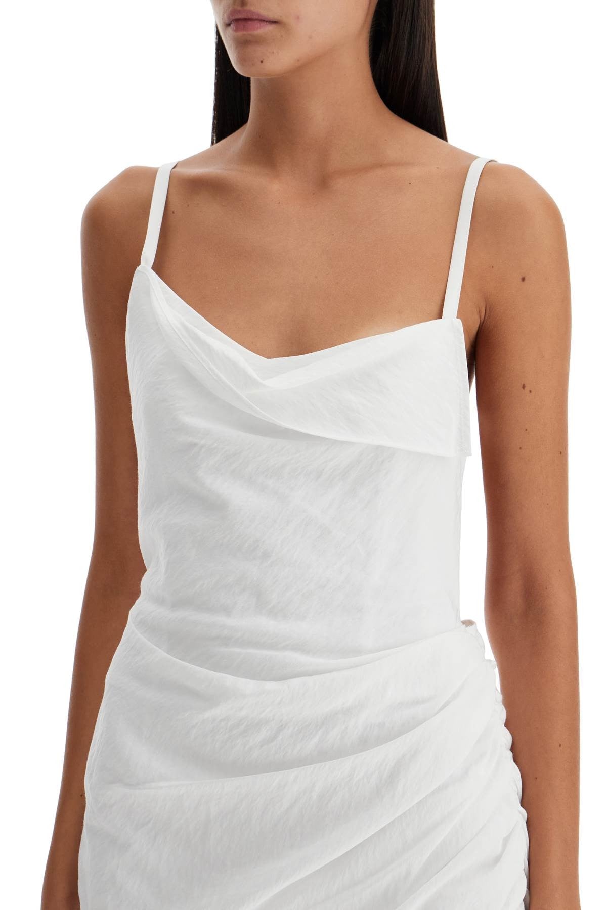 Jacquemus - Asymmetric Mini Dress 'The Saudade - Princess Attitude