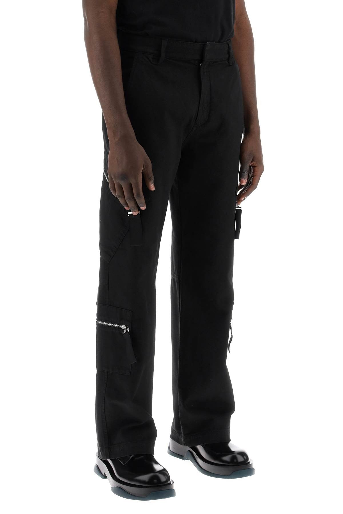 Jacquemus - Brown Cargo Pants For Men - Princess Attitude