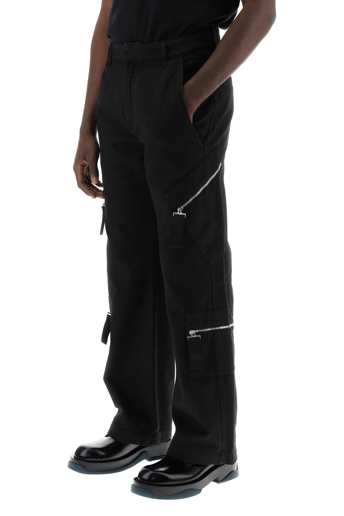 Jacquemus - Brown Cargo Pants For Men - Princess Attitude