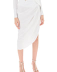 Jacquemus - La Jupe Saudade Asymmetric Skirt - Princess Attitude