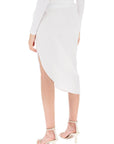 Jacquemus - La Jupe Saudade Asymmetric Skirt - Princess Attitude