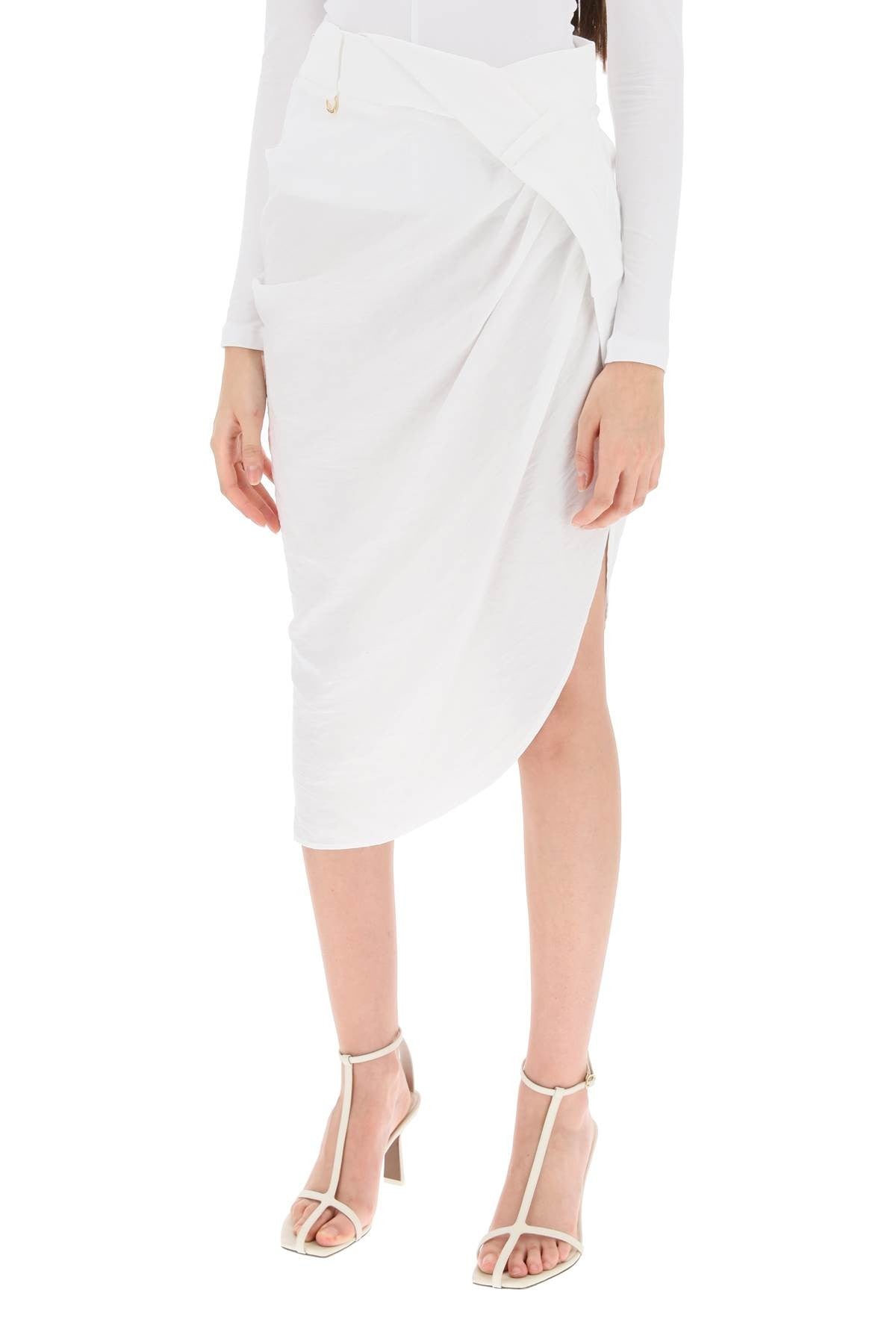 Jacquemus - La Jupe Saudade Asymmetric Skirt - Princess Attitude