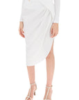 Jacquemus - La Jupe Saudade Asymmetric Skirt - Princess Attitude