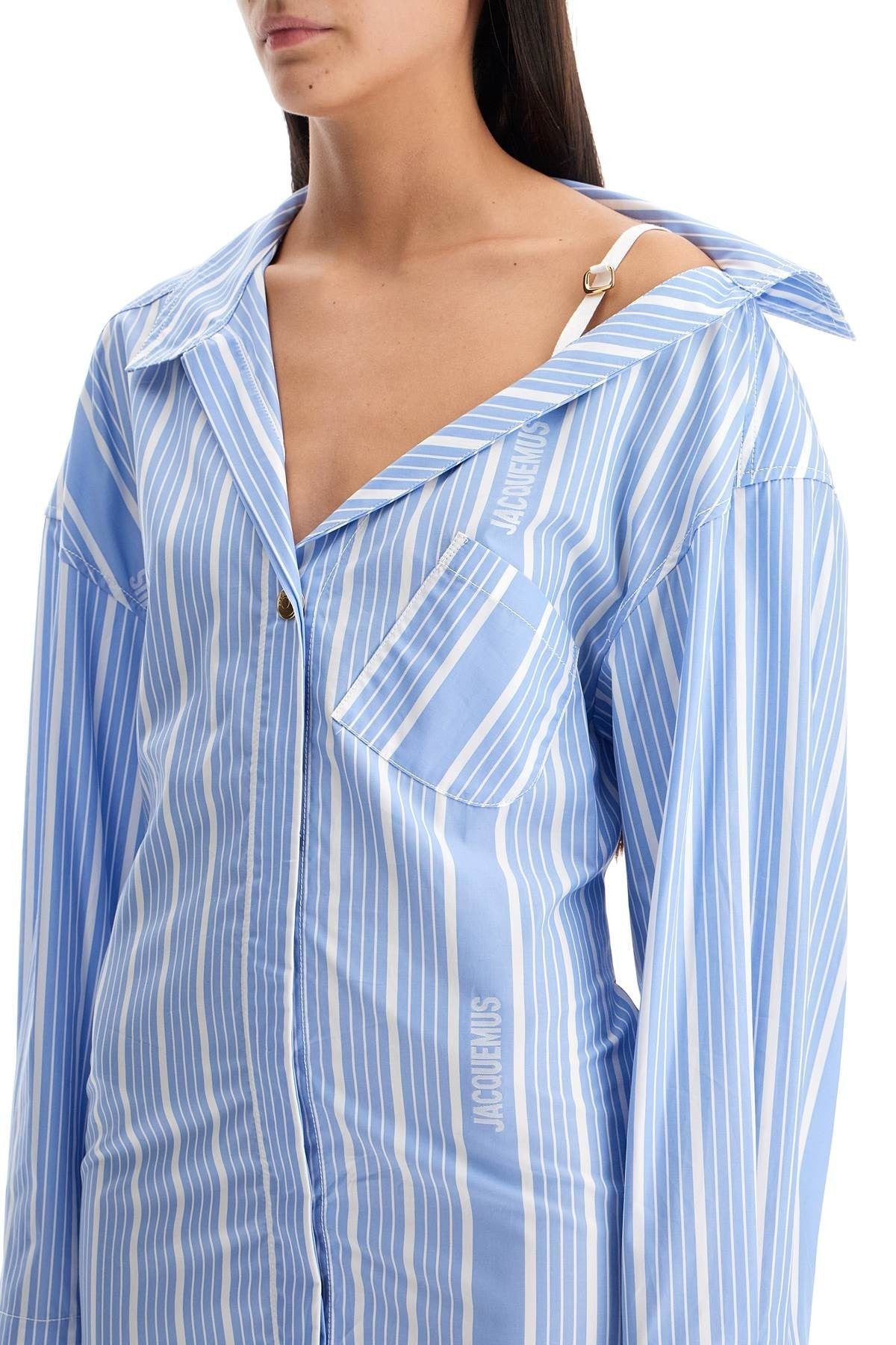 Jacquemus 'La Mini Robe Chemise' Shirt Dress - Princess Attitude