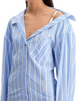 Jacquemus 'La Mini Robe Chemise' Shirt Dress - Princess Attitude