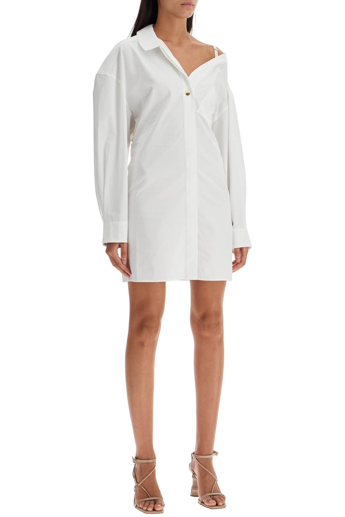 Jacquemus - 'La Mini Robe Chemise' Shirt Dress - Princess Attitude