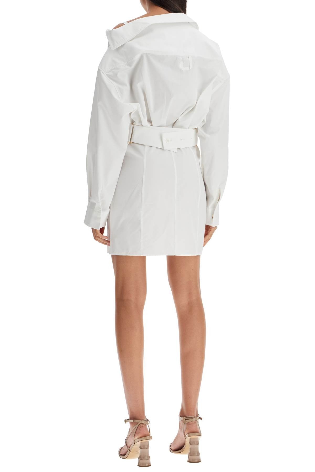 Jacquemus - 'La Mini Robe Chemise' Shirt Dress - Princess Attitude