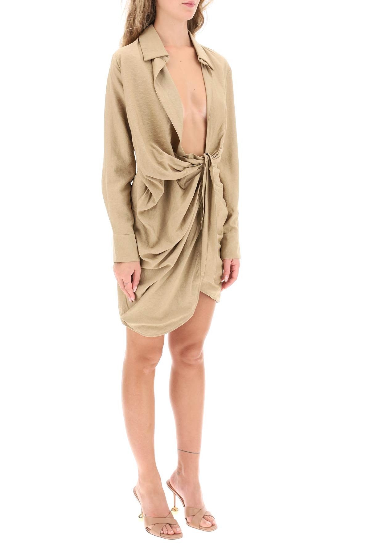 Jacquemus - La Robe Bahia Mini Dress - Princess Attitude