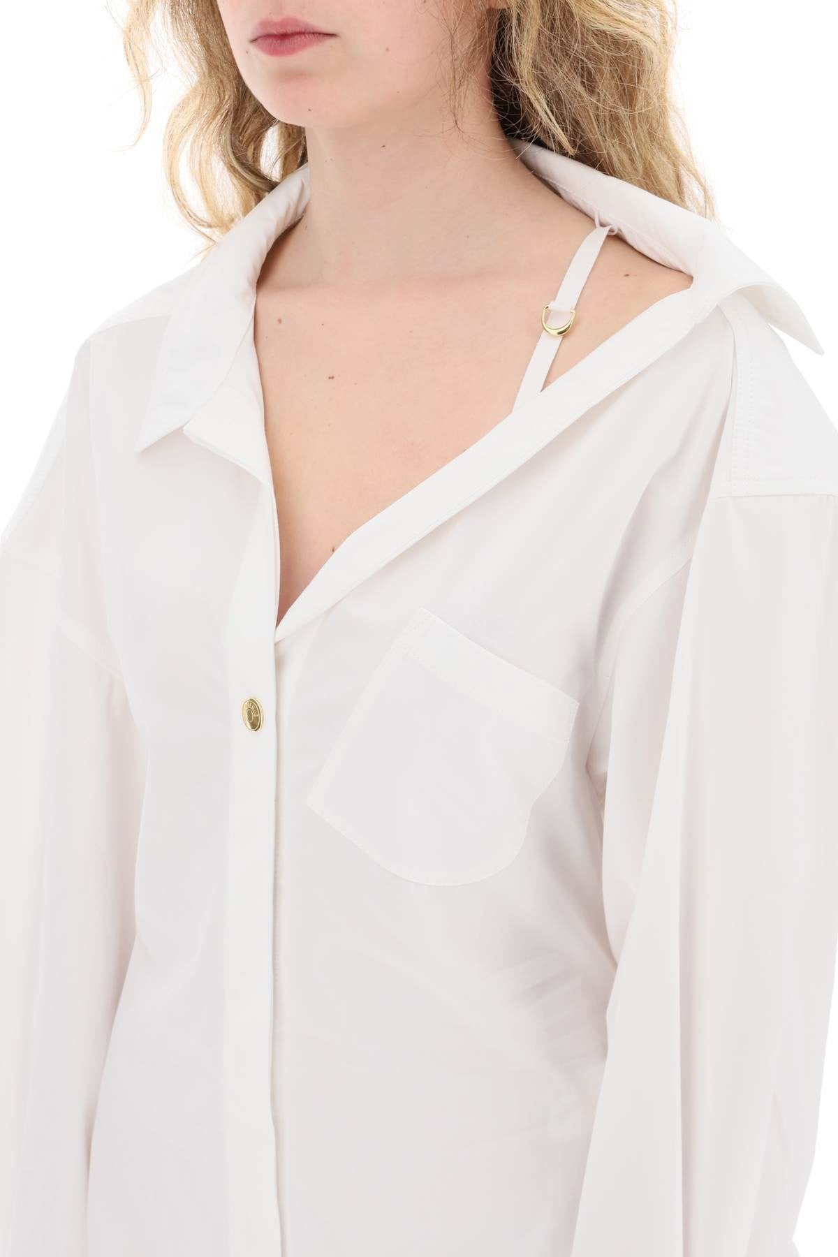 Jacquemus - "The Mini Shirt Dress Chemise G - Princess Attitude