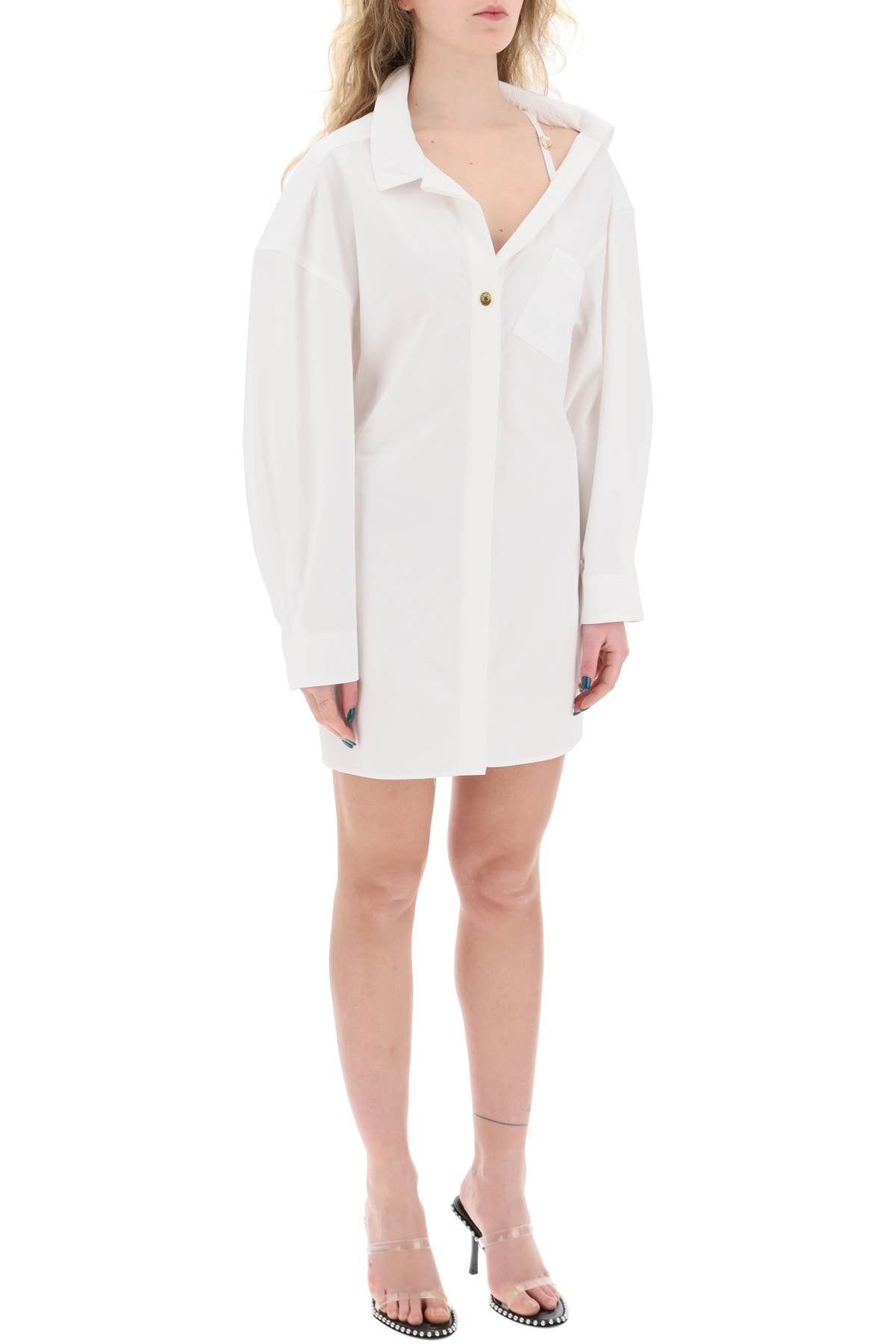 Jacquemus - "The Mini Shirt Dress Chemise G - Princess Attitude