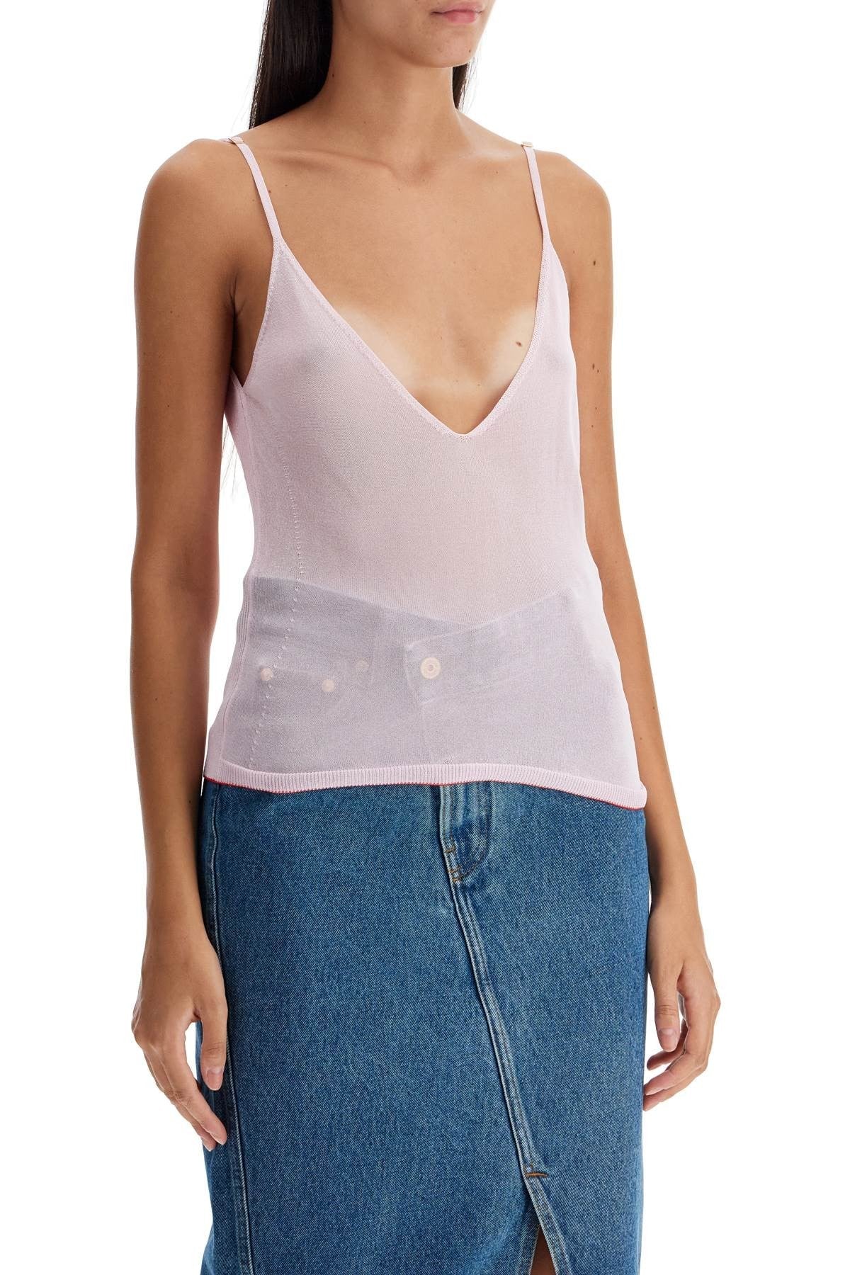 Jacquemus - Top &#39;The Shoulder Knit - Princess Attitude