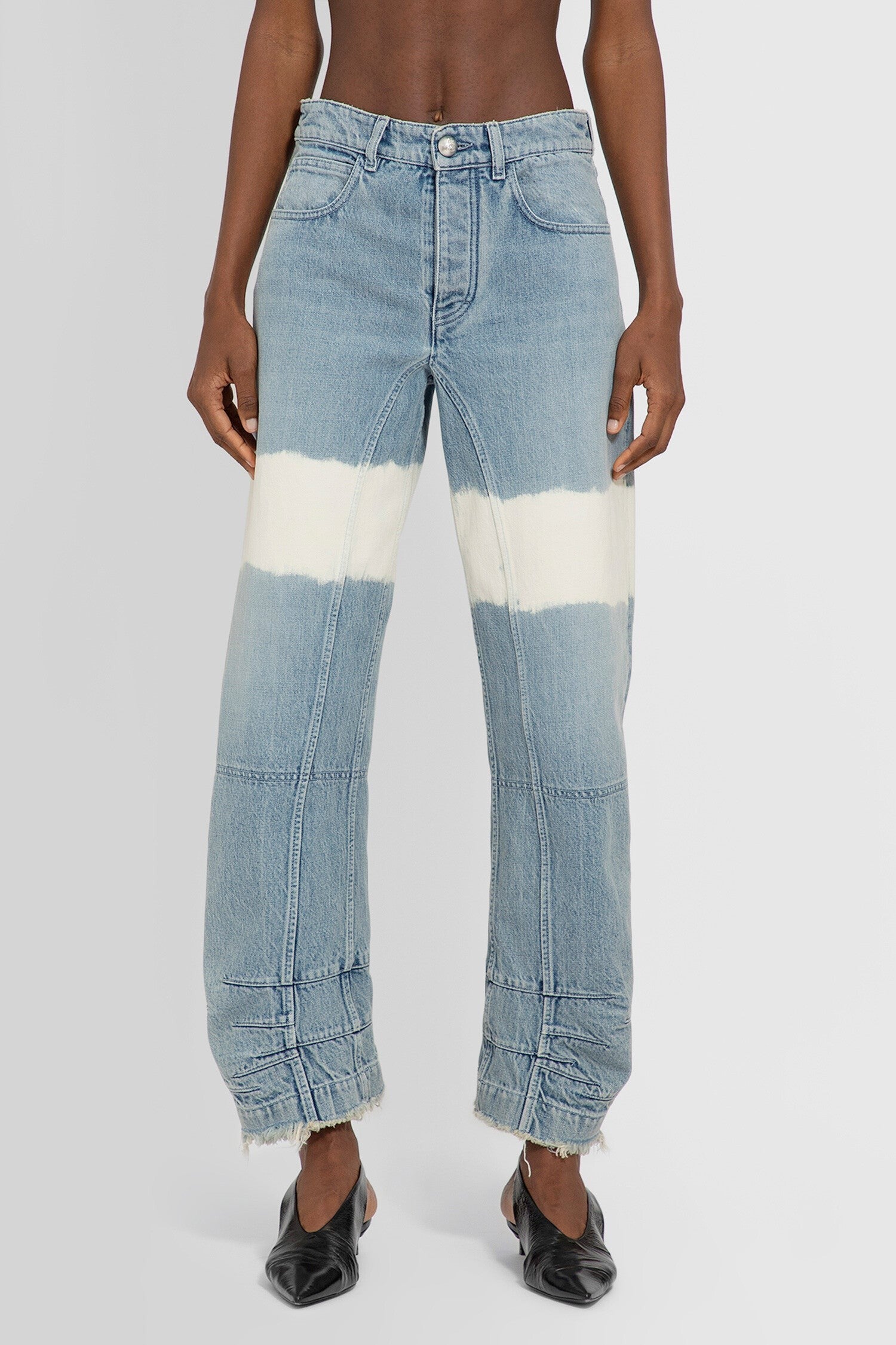 Jil Sander - 69 Aw 20 Treated Jeans - Princess Attitude