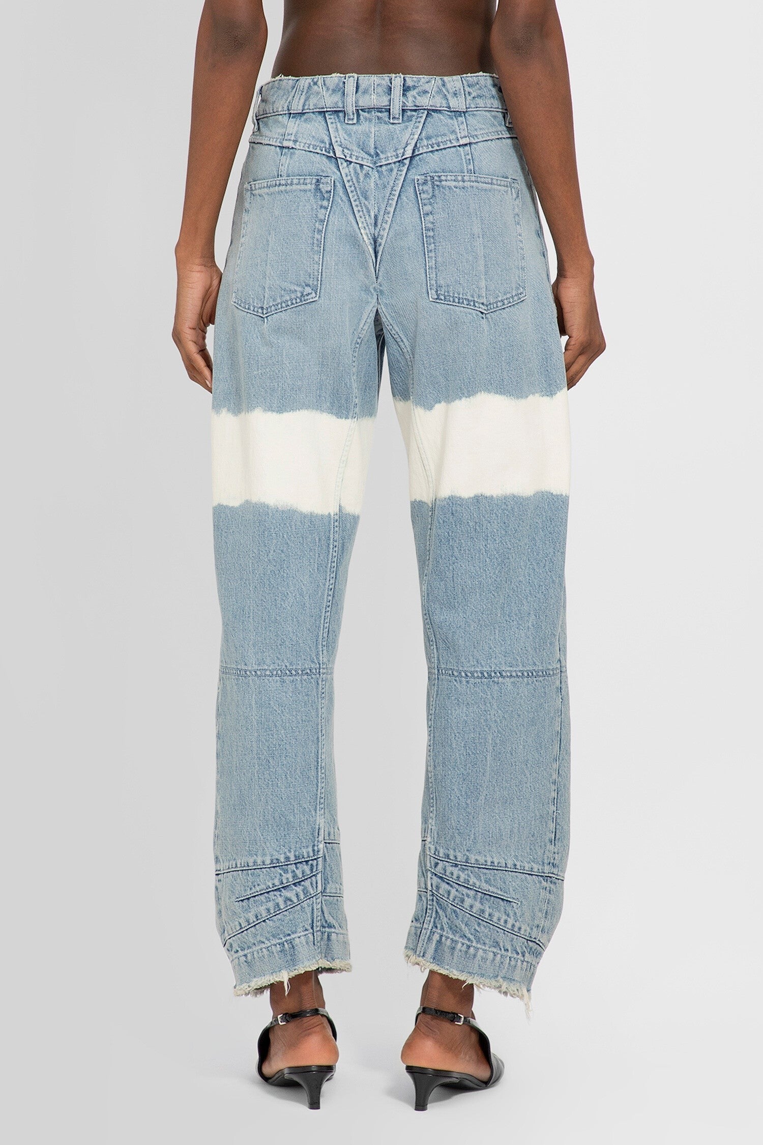 Jil Sander - 69 Aw 20 Treated Jeans - Princess Attitude