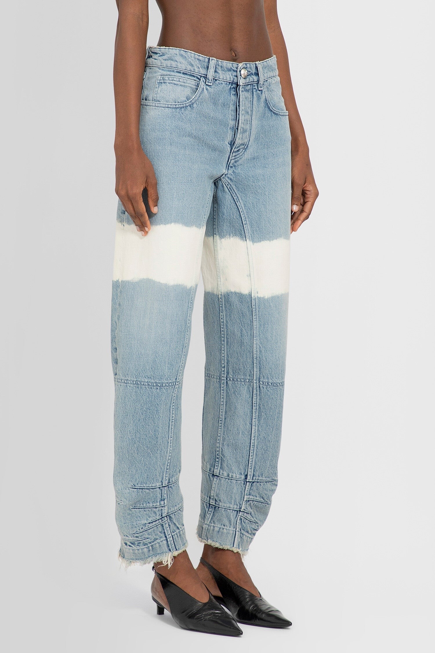 Jil Sander - 69 Aw 20 Treated Jeans - Princess Attitude