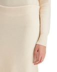 Jil Sander - Flared Midi Wool Skirt With A - Princess Attitude