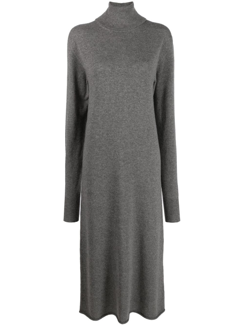 Jil Sander - H - Neck Ls Dress - Princess Attitude