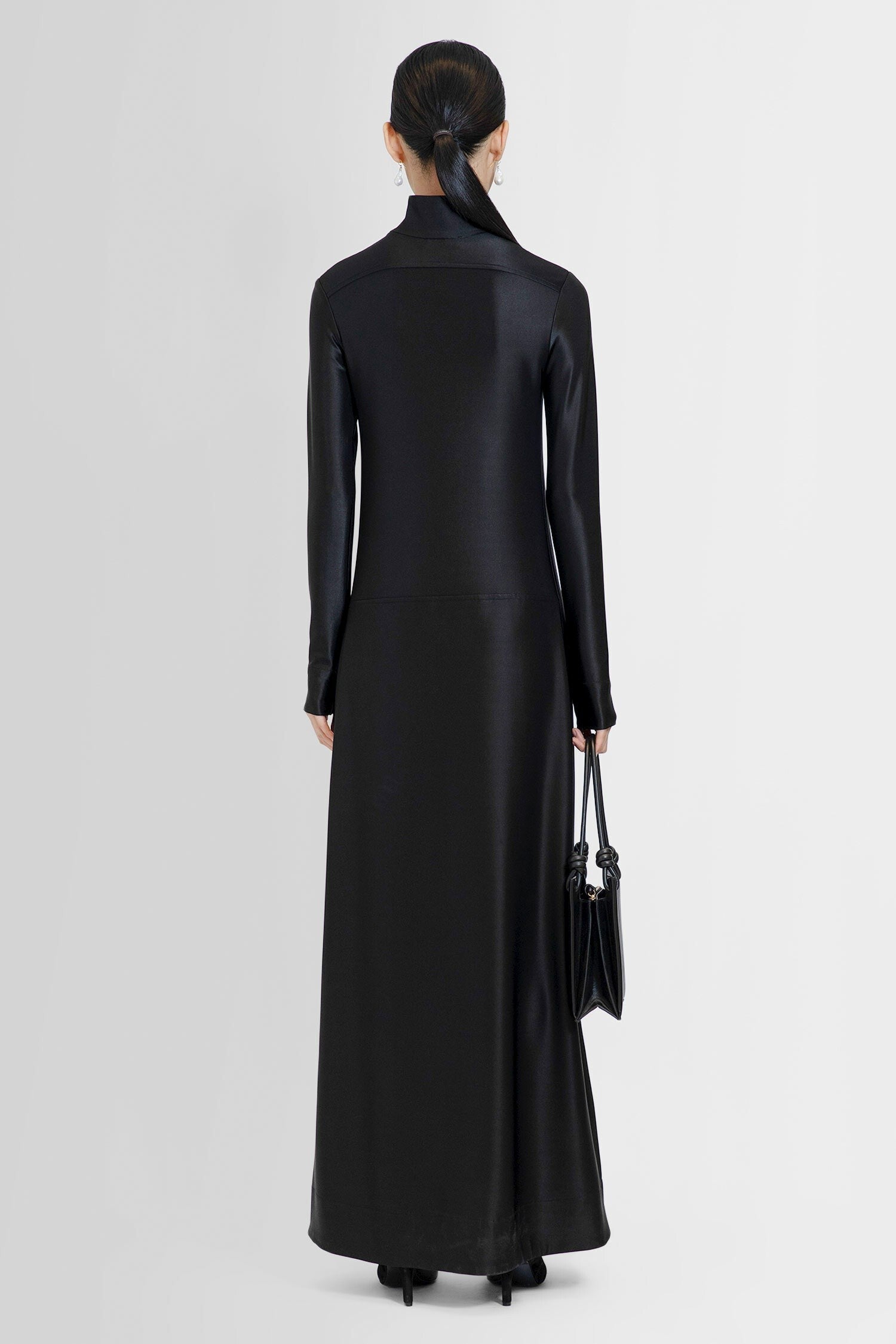 Jil Sander - High - Neck Long Sleeve Dress - Princess Attitude