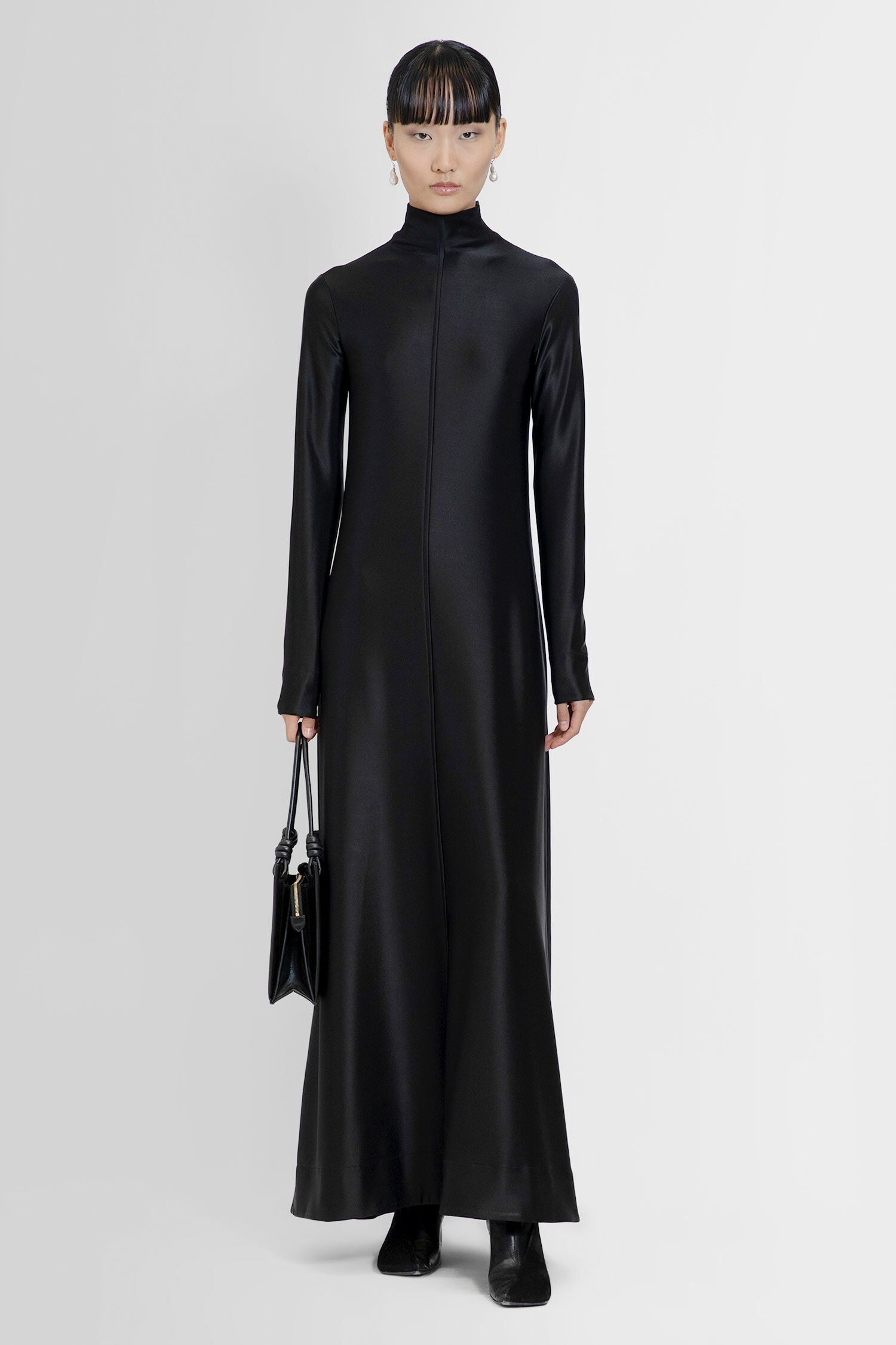 Jil Sander - High - Neck Long Sleeve Dress - Princess Attitude