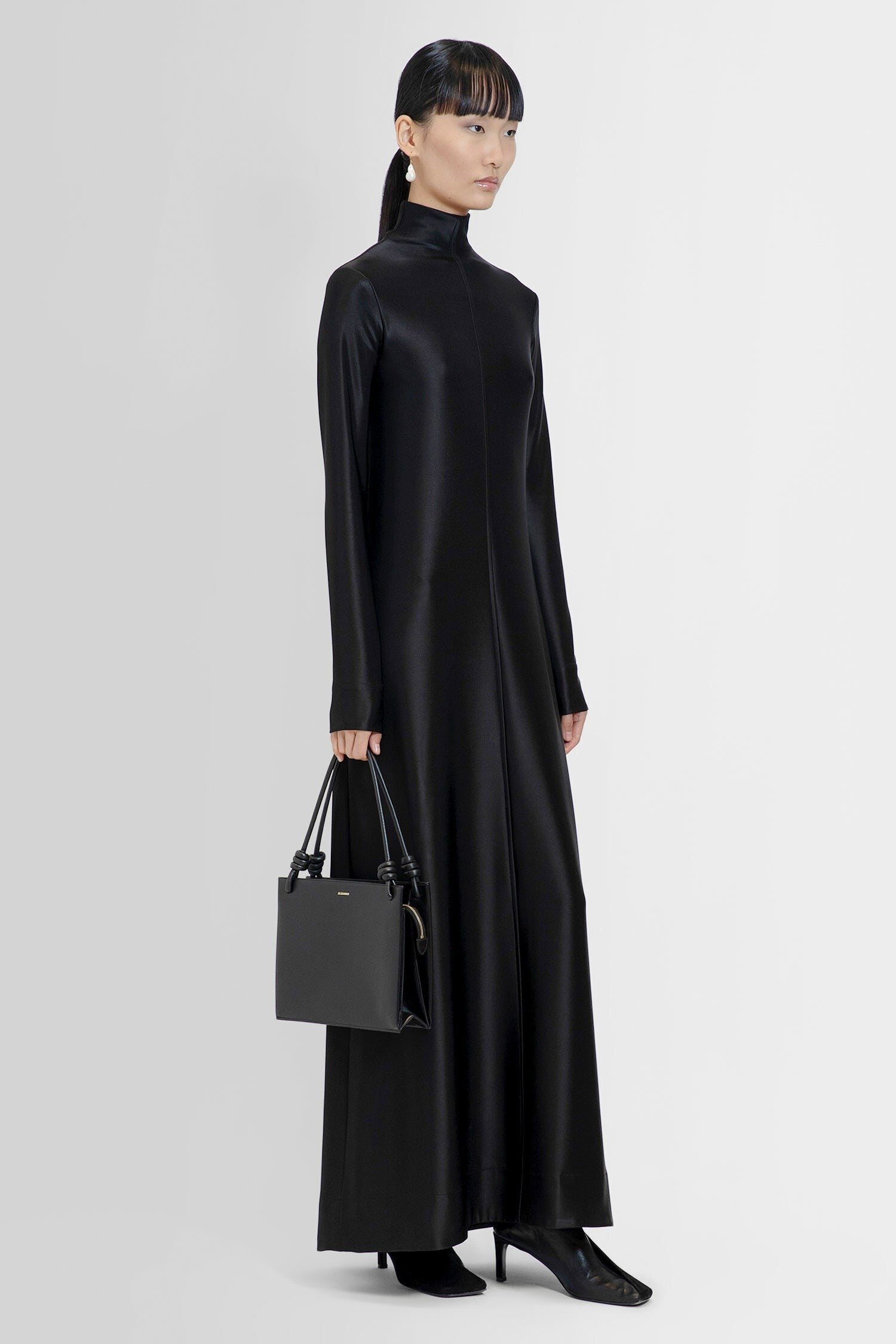 Jil Sander - High - Neck Long Sleeve Dress - Princess Attitude