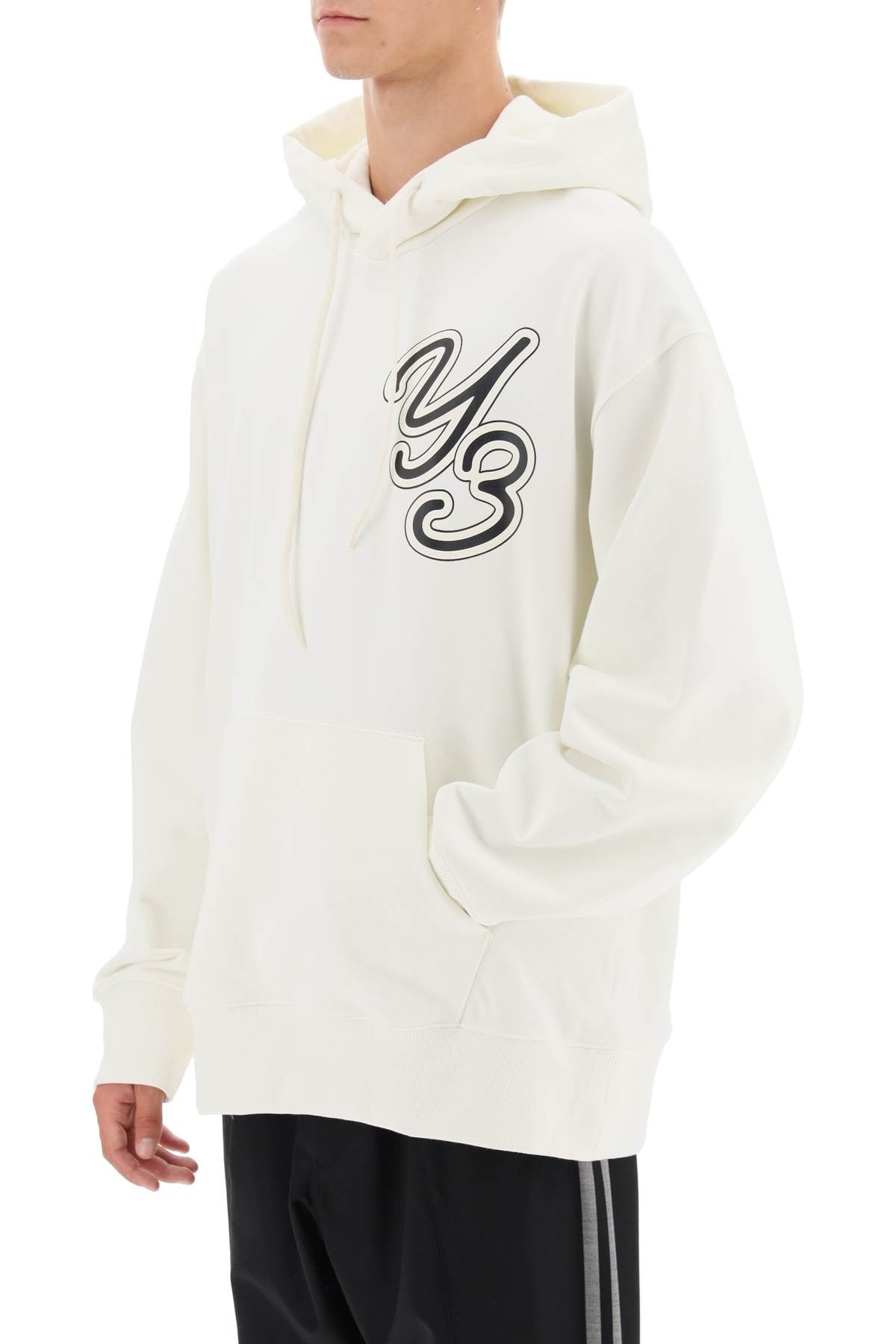 Jil Sander - Hoodie With Logo Print - Princess Attitude