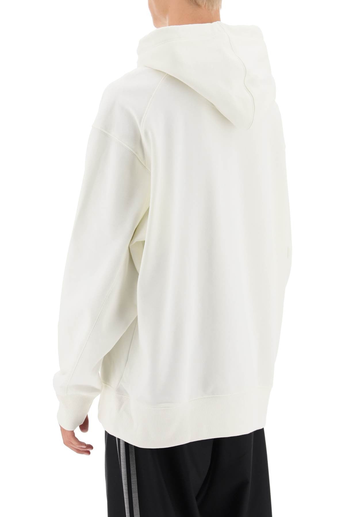 Jil Sander - Hoodie With Logo Print - Princess Attitude