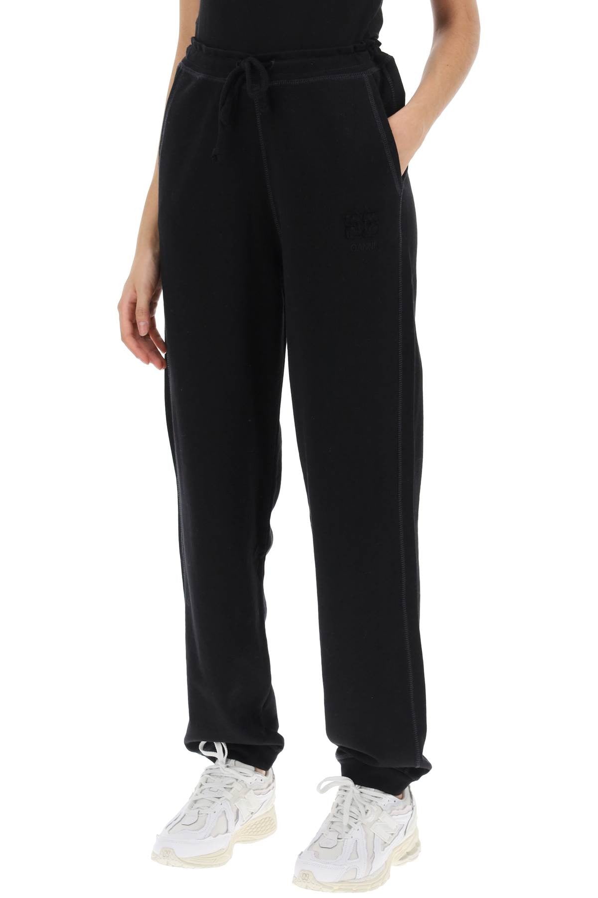 Jil Sander - Joggers In Cotton French Terry - Princess Attitude