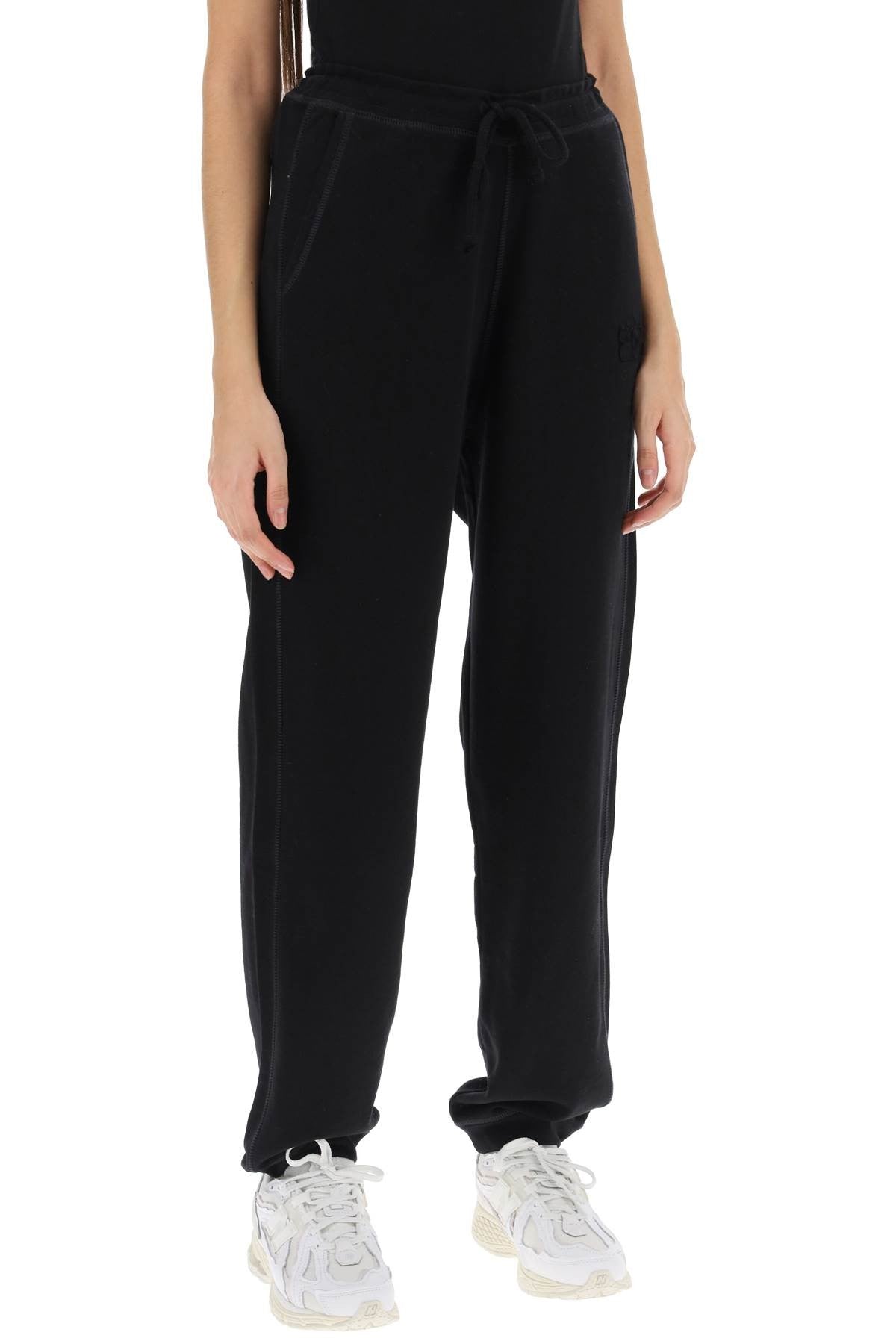 Jil Sander - Joggers In Cotton French Terry - Princess Attitude