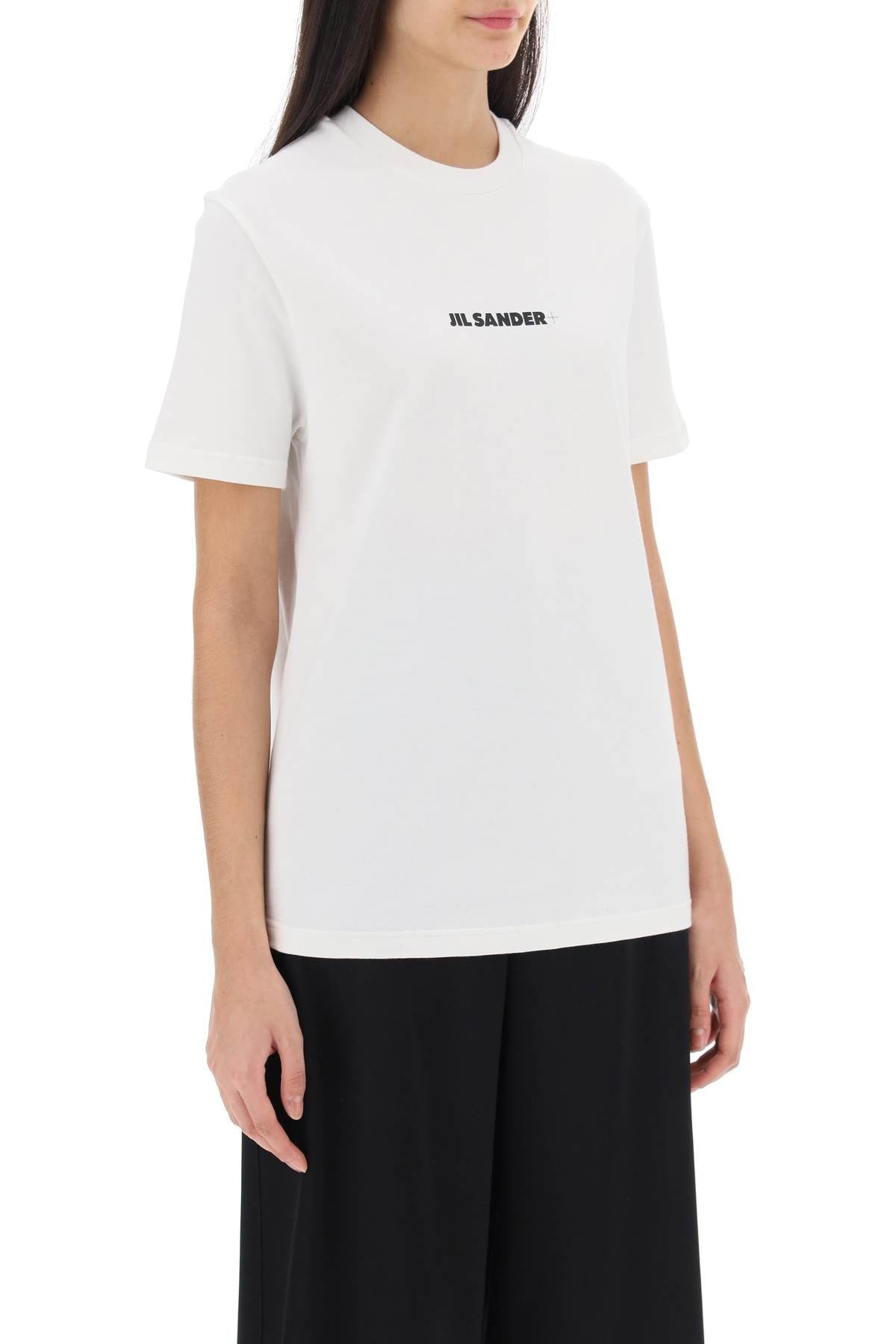 Jil Sander - Logo Print T-Shirt - Princess Attitude