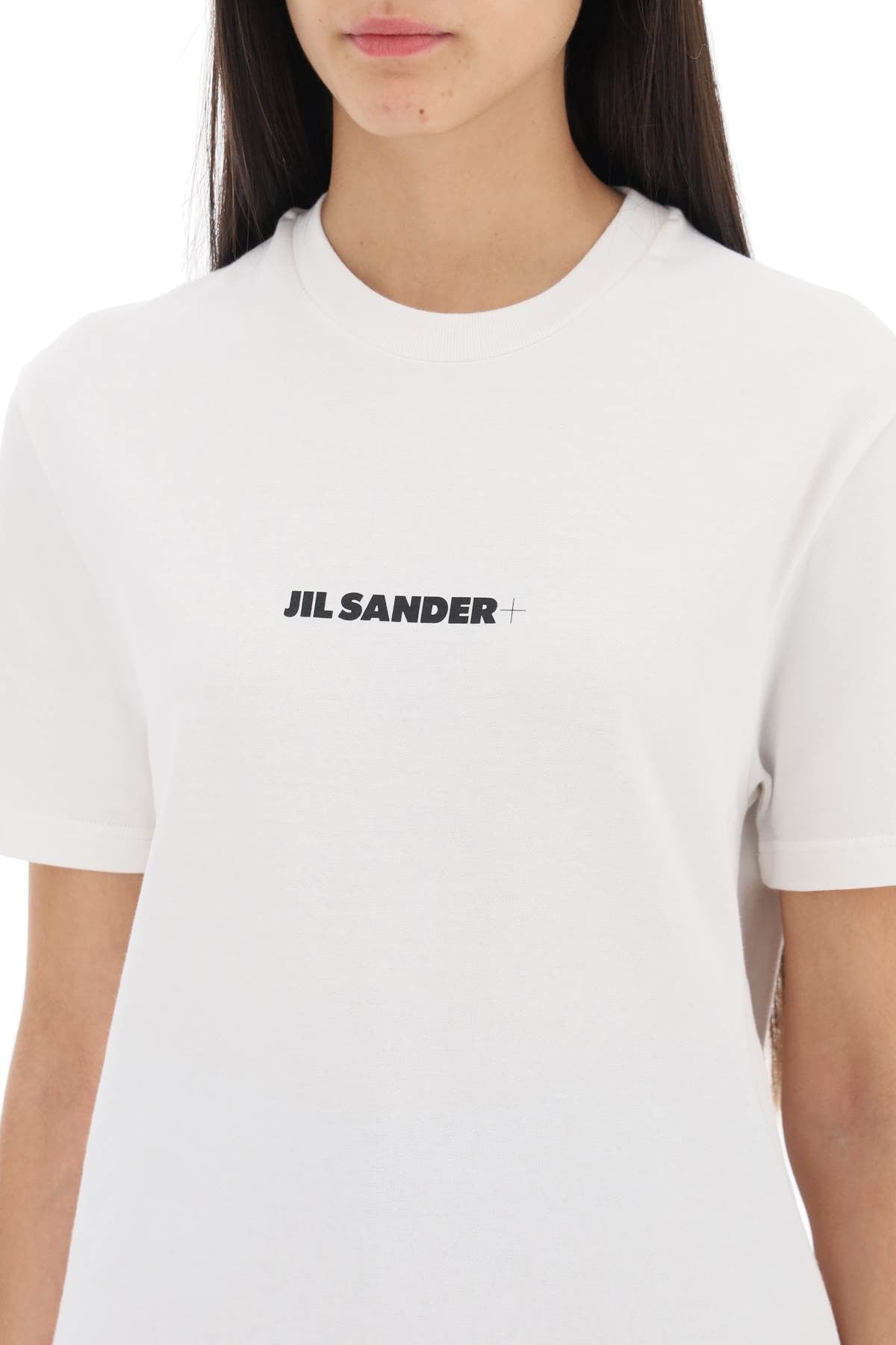 Jil Sander - Logo Print T-Shirt - Princess Attitude