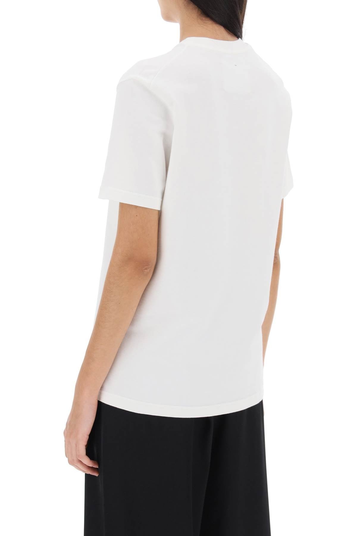 Jil Sander - Logo Print T-Shirt - Princess Attitude