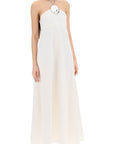 Jil Sander - Long Dress With Necklace - Princess Attitude