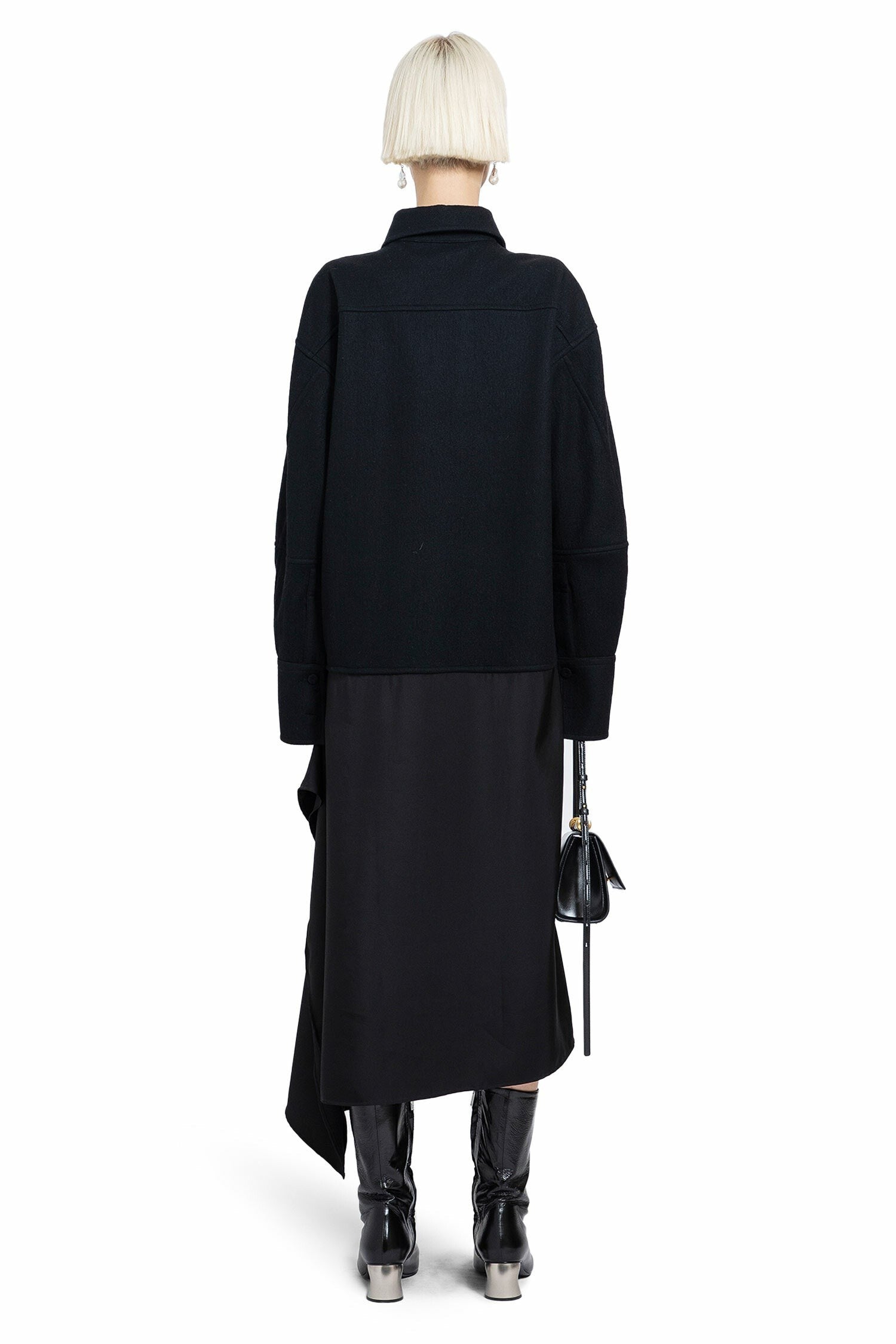 Jil Sander - Long Sleeve Shirt Dress - Princess Attitude