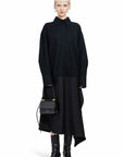 Jil Sander - Long Sleeve Shirt Dress - Princess Attitude