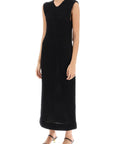 Jil Sander - Midi Dress In Openwork Knit - Princess Attitude