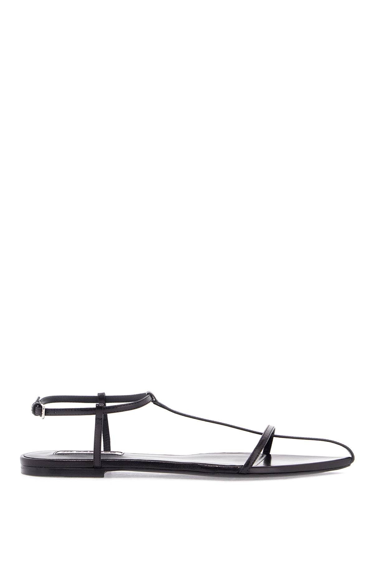 Jil Sander - New Tripon Leather Sandals - Princess Attitude