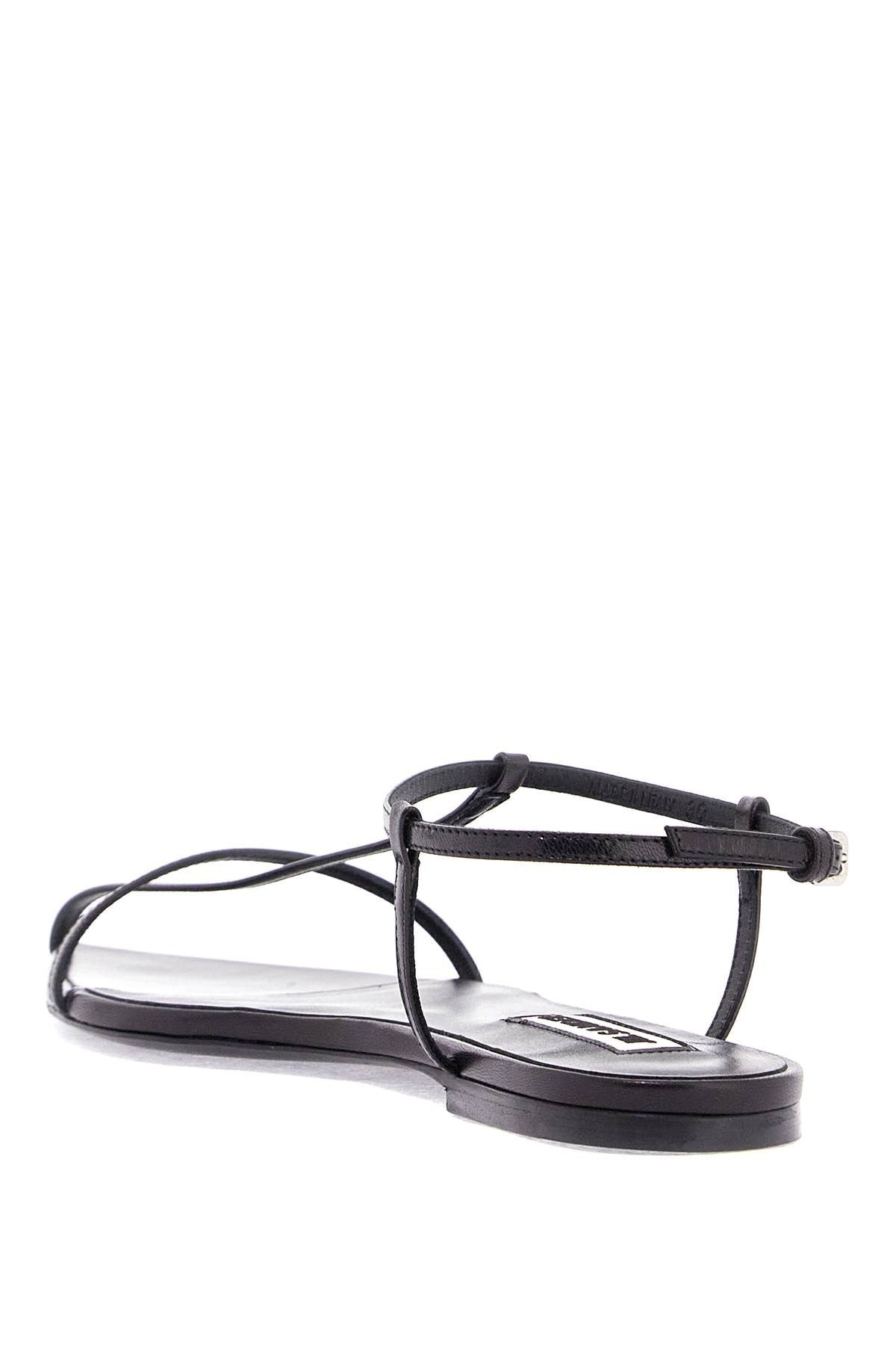 Jil Sander - New Tripon Leather Sandals - Princess Attitude