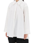 Jil Sander - "Oversized Shirt With Double - Princess Attitude