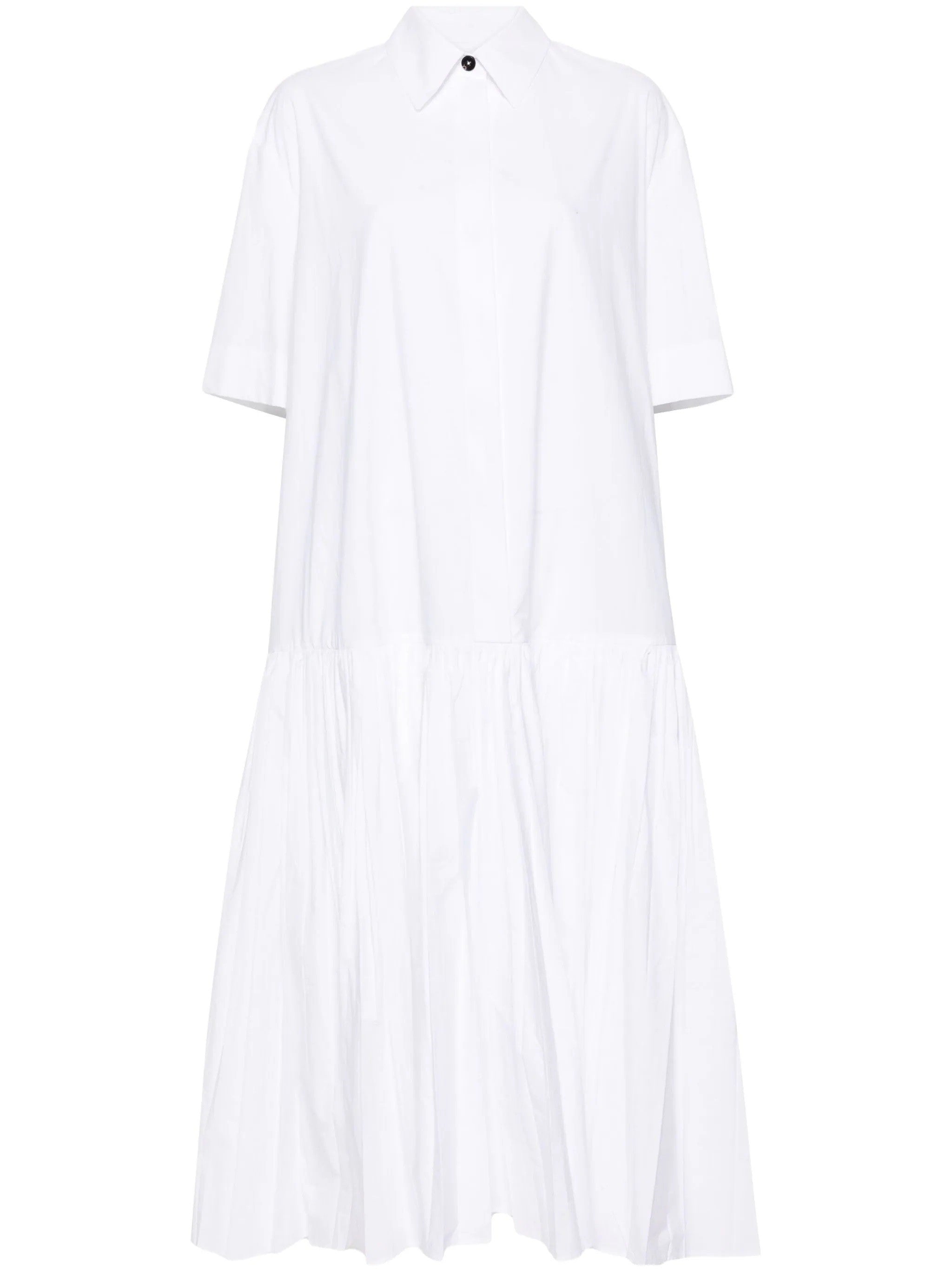 Jil Sander - Poplin Midi Dress - Princess Attitude