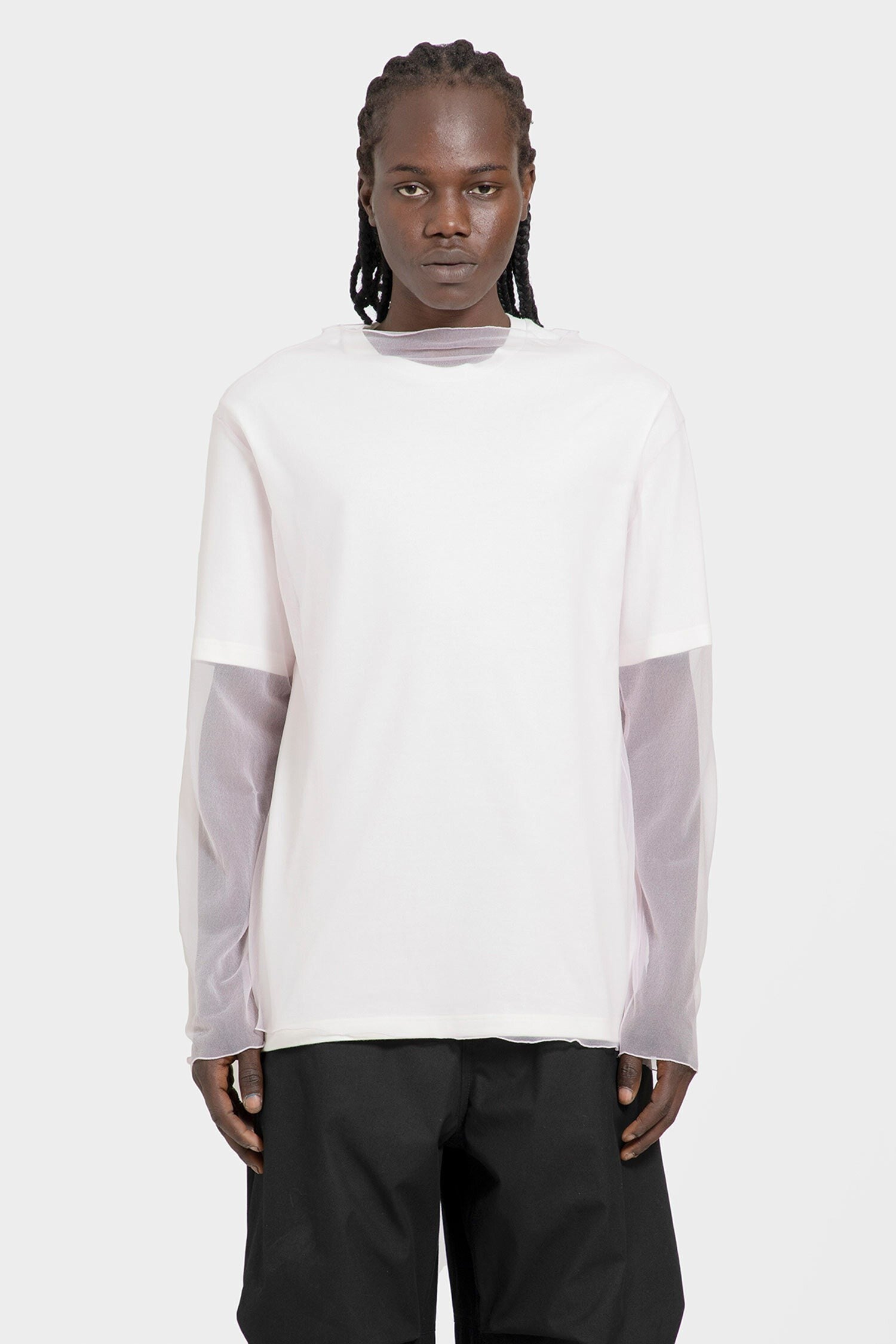 Jil Sander - Sheer T-Shirt - Princess Attitude