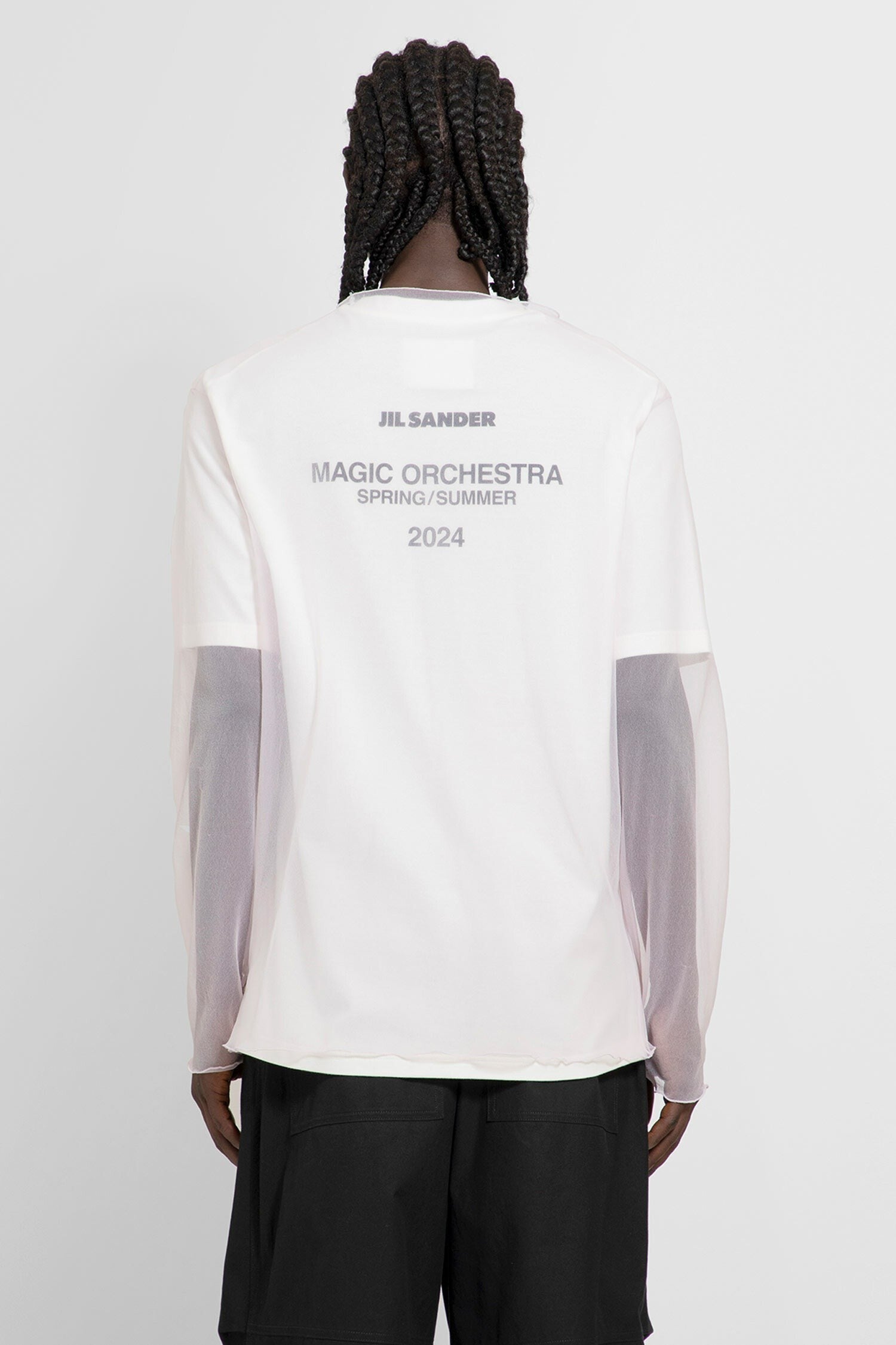 Jil Sander - Sheer T-Shirt - Princess Attitude