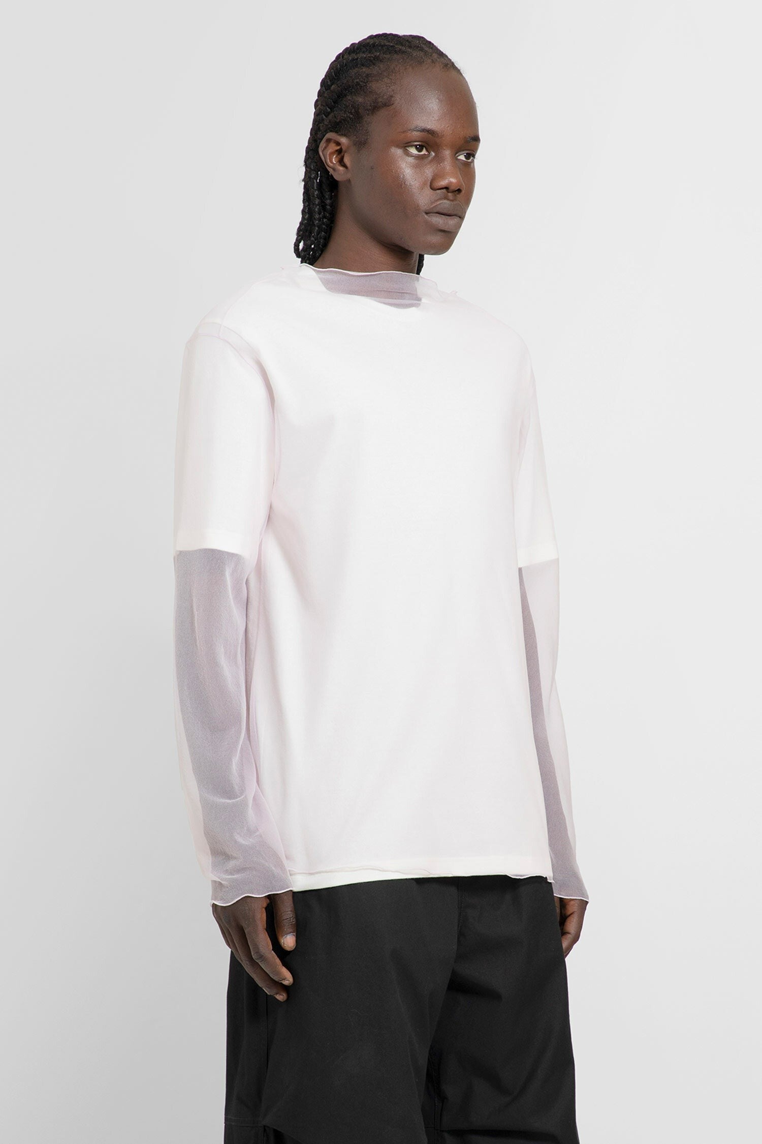 Jil Sander - Sheer T-Shirt - Princess Attitude