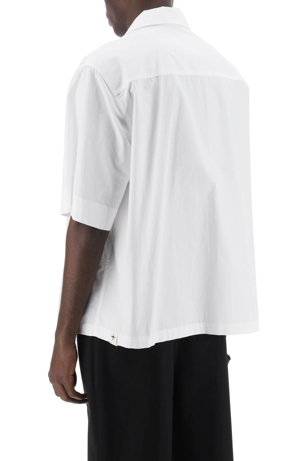 Jil Sander - Short - Sleeved Boxy Fit - Princess Attitude