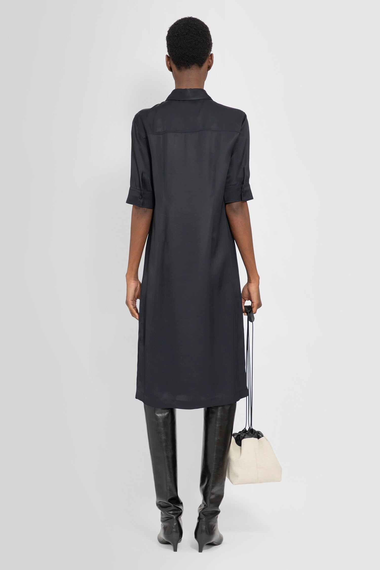 Jil Sander - Short Sleeves Long Shirt - Princess Attitude