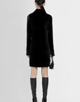 Jil Sander - Short Velvet Jersey Shirt Dress - Princess Attitude