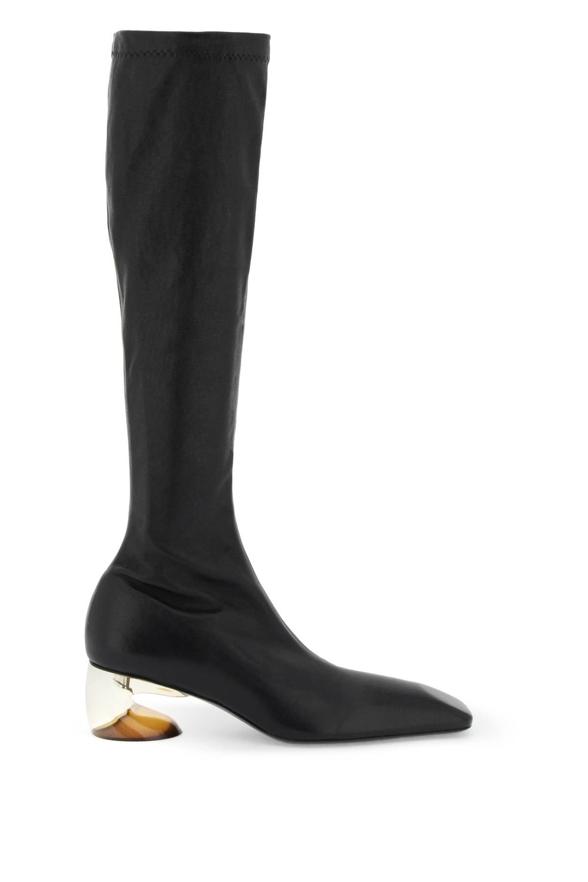 Jil Sander - Stretch Leather Boots - Princess Attitude