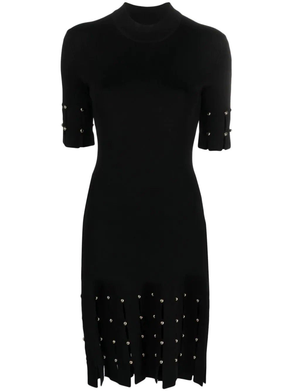 Jonathan Simkhai - Mockneck Mini Dress - Princess Attitude