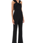 Roland Mouret - Jumpsuit With Twisted Neckline