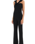 Roland Mouret - Jumpsuit With Twisted Neckline