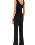 Roland Mouret - Jumpsuit With Twisted Neckline